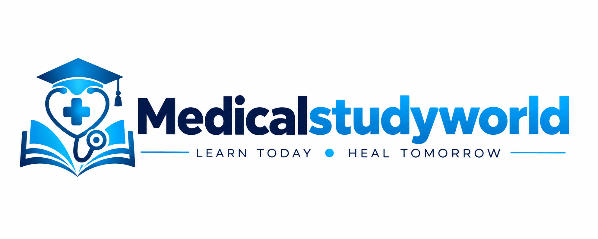 Medicalstudyworld medical education logo